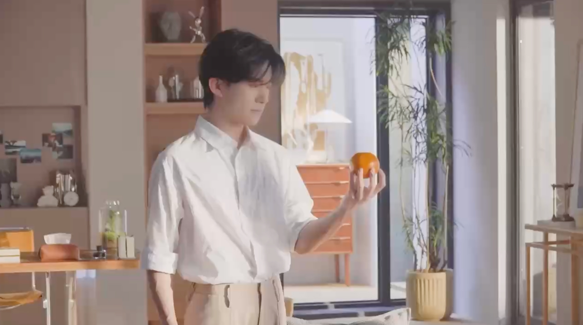 易烊千玺×汇源果汁广告片拍摄花絮