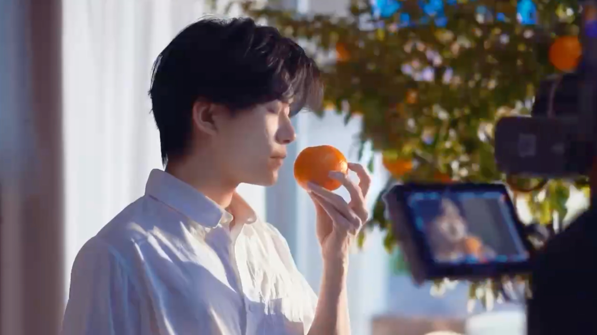 易烊千玺×汇源果汁广告片拍摄花絮