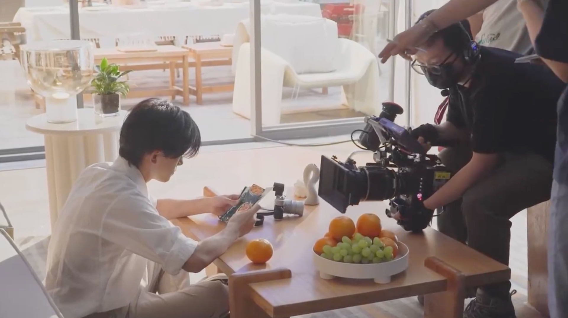 易烊千玺×汇源果汁广告片拍摄花絮