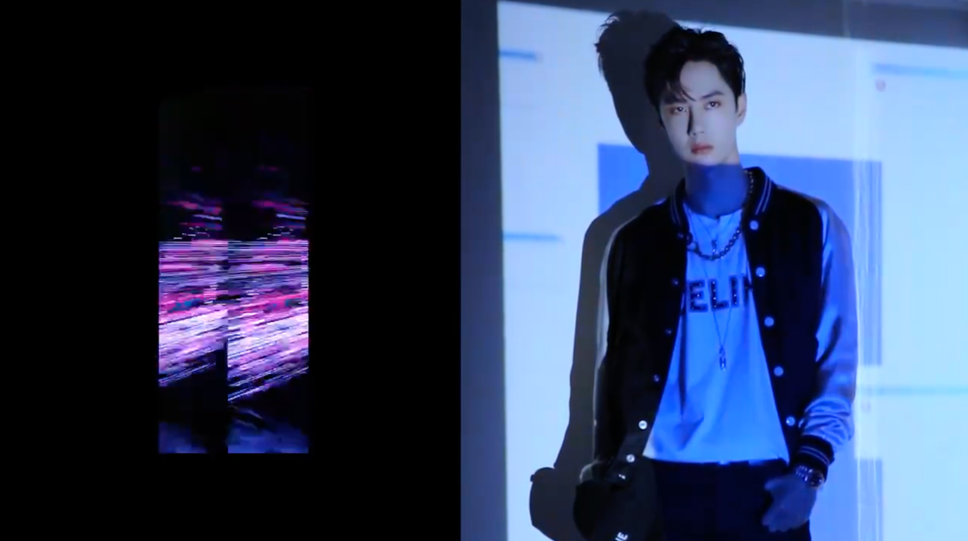 王一博SKG广告片拍摄花絮