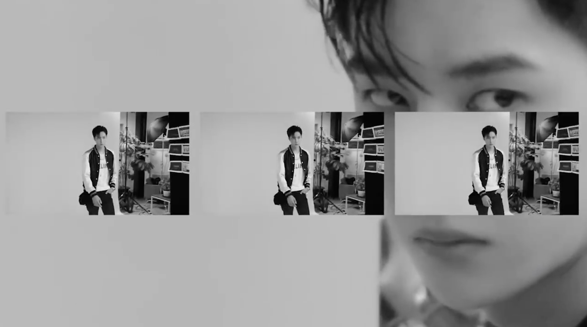 王一博SKG广告片拍摄花絮