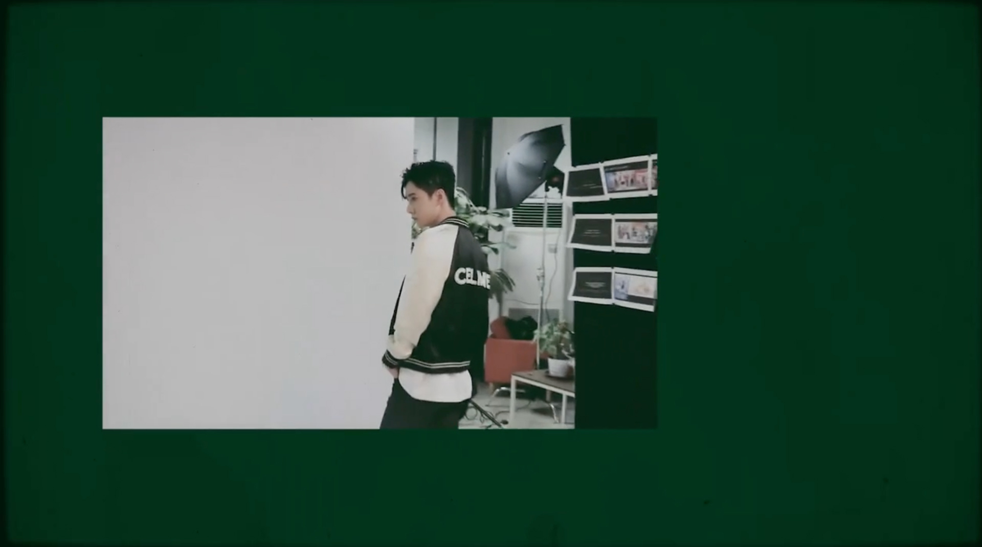 王一博SKG广告片拍摄花絮