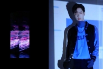 王一博SKG广告片拍摄花絮