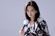 辛芷蕾花少海报拍摄花絮