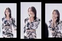 辛芷蕾花少海报拍摄花絮